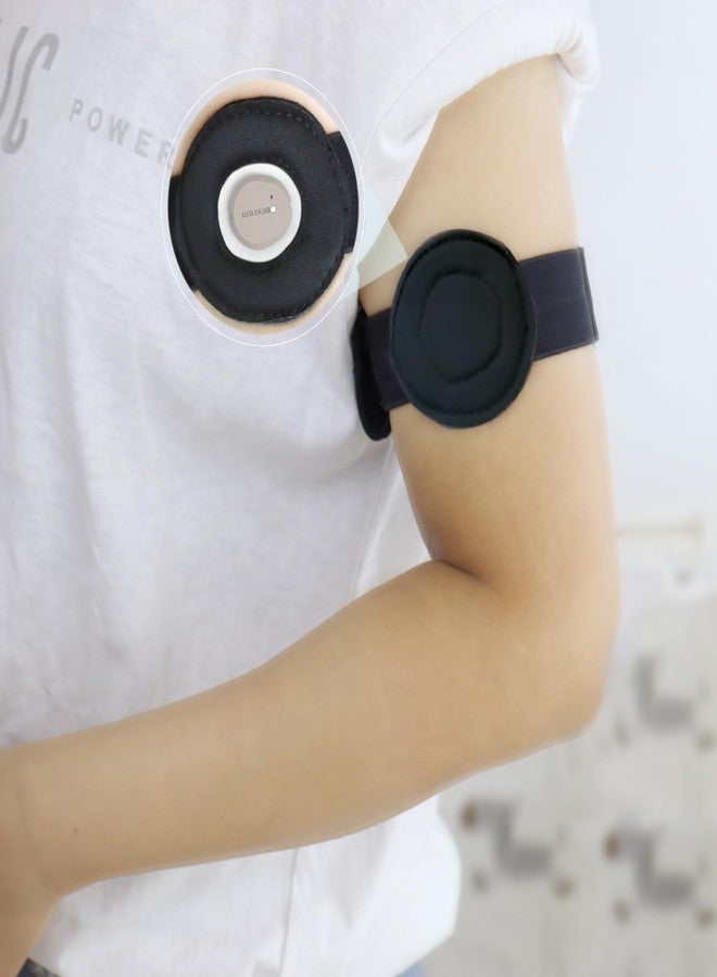ويلسون عبوة من قطعتين من أربطة الذراع لغطاء مستشعر Dexcom G7، وحامل مستشعر Dexcom، وواقي لمرضى السكري. - Image 5